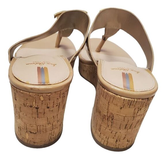 Sam Edelman Yardlie Cork Wedge Sandals Size 7.5 - Picture 4 of 8